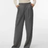 Vmhailey-broek met hoge taille