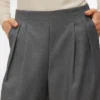 Vmhailey-broek met hoge taille
