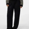 Vmhailey-broek met hoge taille