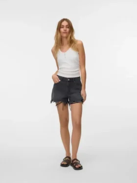 Vmhailey denim shorts