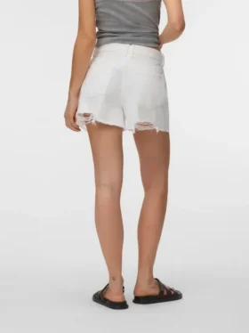 Vmhailey denim shorts