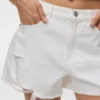 Vmhailey denim shorts