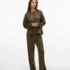 Vmhali-broek met hoge taille