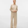 Vmhali-broek met hoge taille