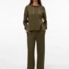 Vmhali-broek met hoge taille