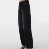 Vmhallie Low Rise Wide Fit – Cropped Jeans
