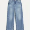 Vmhallie Low Rise Wide Fit-Jeans