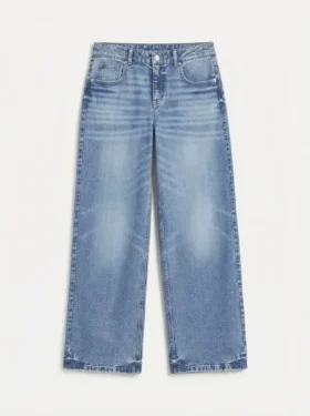 Vmhallie Low Rise Wide Fit-Jeans