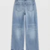 Vmhallie Low Rise Wide Fit-Jeans