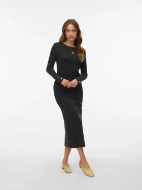 Vmhanzo lange jurk