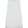 Vmharper midi-rok met hoge taille