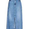 Vmhart lange rok met hoge taille