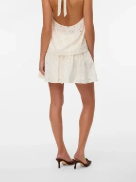 Vmhay kort rokje met hoge taille