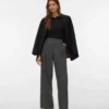 Vmhaya-broek met middelhoge taille