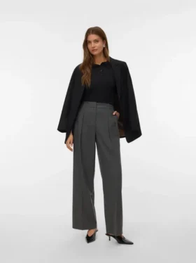 Vmhaya-broek met middelhoge taille