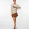 Vmhazel kort rokje met hoge taille