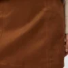 Vmhazel kort rokje met hoge taille