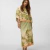 Vmheather midi-rok