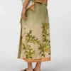 Vmheather midi-rok