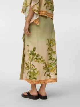 Vmheather midi-rok