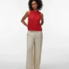 Vmheaven broek met middelhoge taille