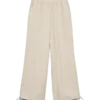Vmheaven broek met middelhoge taille