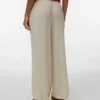 Vmheaven broek met middelhoge taille