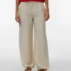 Vmheaven broek met middelhoge taille