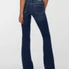Vmhelena jeans met lage taille en uitlopende pijpen