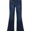 Vmhelena jeans met lage taille en uitlopende pijpen