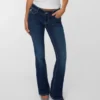 Vmhelena jeans met lage taille en uitlopende pijpen