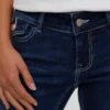 Vmhelena jeans met lage taille en uitlopende pijpen