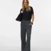 Vmhenna broek met hoge taille