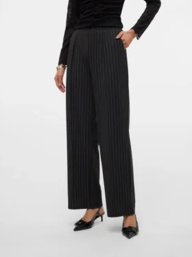 Vmhenna broek met hoge taille