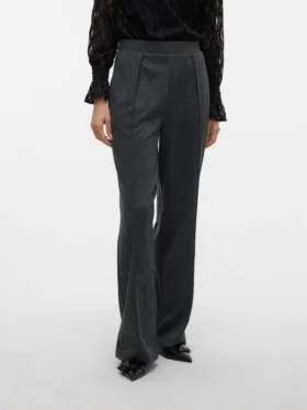 Vmhenna broek met hoge taille