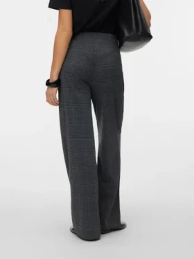Vmhenna broek met hoge taille