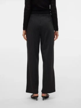 Vmhenna broek met hoge taille
