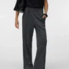 Vmhenna broek met hoge taille