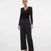Vmhenna broek met hoge taille