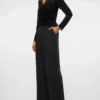 Vmhenna broek met hoge taille