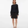 Vmhennesy korte Short met middelhoge taille