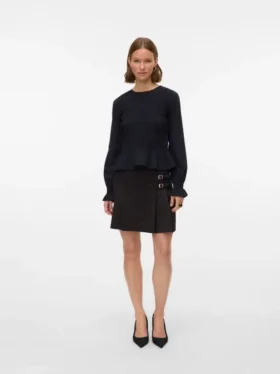 Vmhennesy korte Short met middelhoge taille