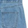 Vmhilla midi-rok met middelhoge taille