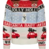 Vmholly gebreide trui