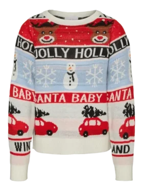 Vmholly gebreide trui