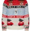 Vmholly gebreide trui