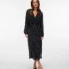 Vmholly midi-jurk
