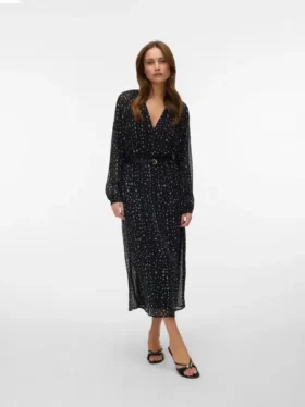 Vmholly midi-jurk