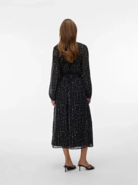 Vmholly midi-jurk