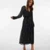 Vmholly midi-jurk